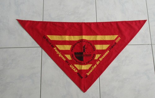 2009 rugby perpignan bandana - 2009,
