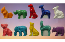 Série complète fèves