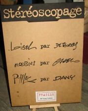 Portfolio - Collectif - Numéroté +Certif.- Loisel, Moebius, Ptiluc...1000 exempl