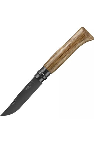Opinel black oak - oak, folding