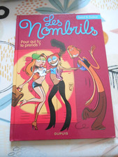 bd  LES NOMBRILS n° 1 an 2018