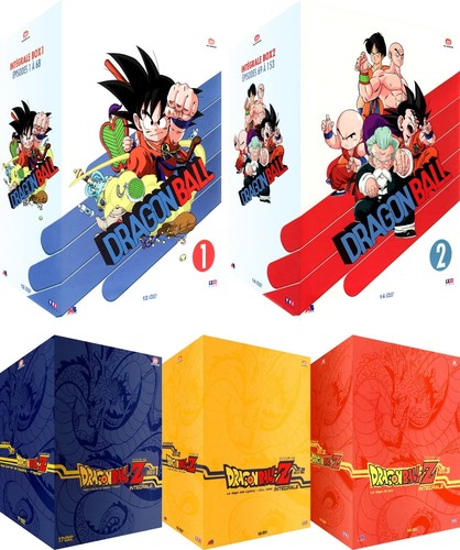 Coffrets intégral dragon ball - intégral,