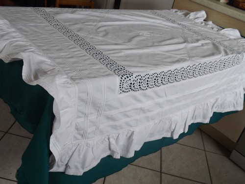 Nappe dessus édredon - dessus, d'édredon