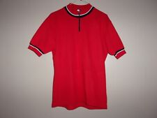 Maillot Cycliste ancien TANIT taille 5 Acrylique laine Jerzey -3 poches arrière.