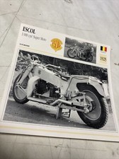 Escol 1000 super moto 1925