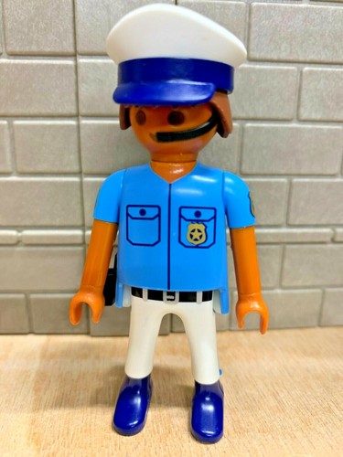 Playmobil personnage policier - playmobil,