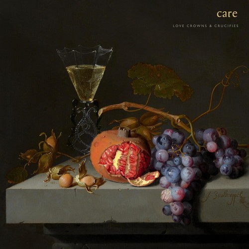Care love crowns crucifies - care,