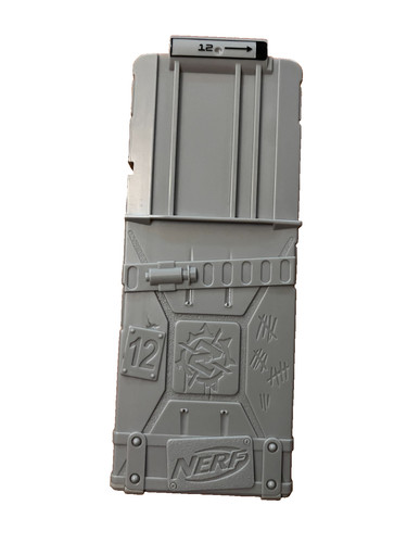 2017 nerf zombie - strike, 12