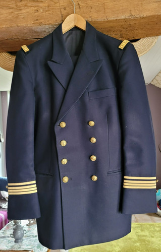 Ancienne tenue marine - de, la
