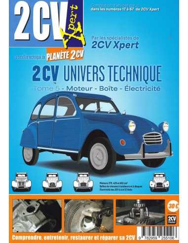2cv technique tome 5 - tome,