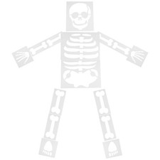  15 Sheets Pochoir De Crâne Pochoirs Pour La Peinture À Pulvérisation Mural