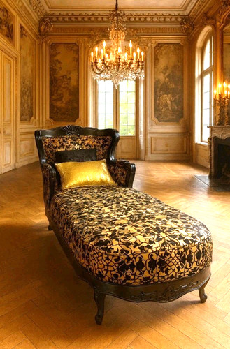 Imposante meridienne chaise - imposante,