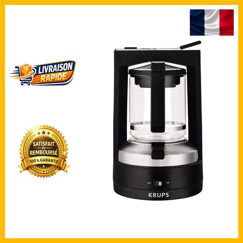 Krups cafetière filtre - cafetière, à