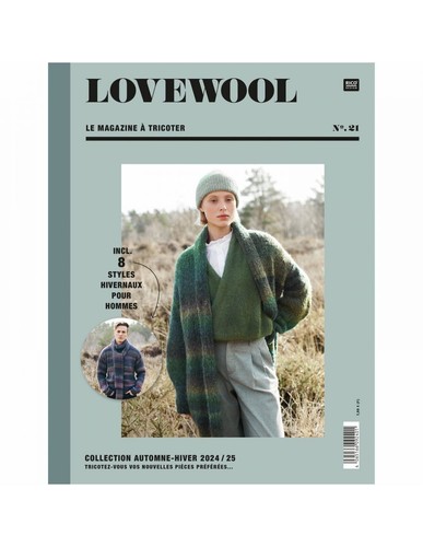 Rico design lovewool 21 - lovewool, n°21