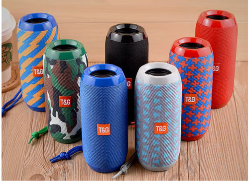 Enceinte bluetooth tg117 - enceinte,