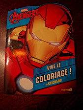 Marvel avengers cahier de