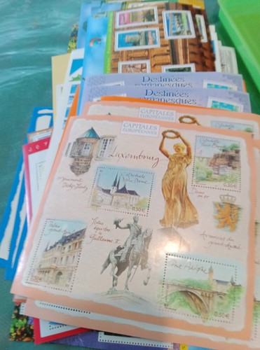 Lot timbres neufs - lot, euros
