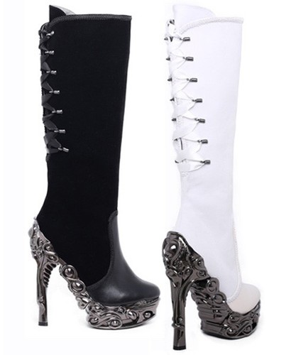 Hades analia noir blanc faux - analia,