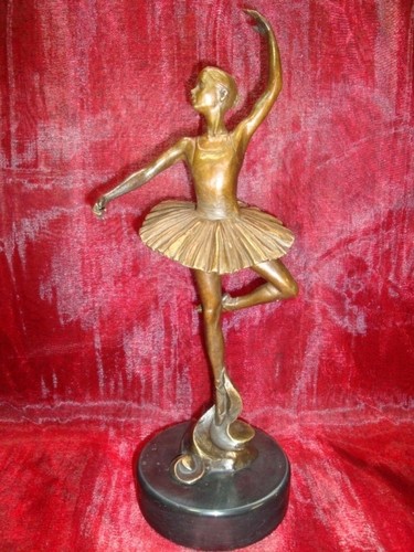 Statue sculpture danseuse - sculpture,