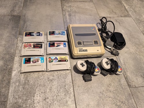 Nintendo super nes - super,