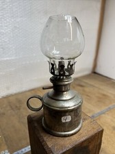 LAMPE A HUILE PIGEON Petit Modèle ancien 15,5 cm  (n.4)