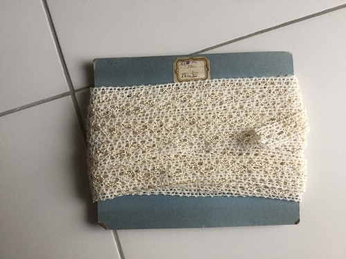 Ruban galon dentelle - /,