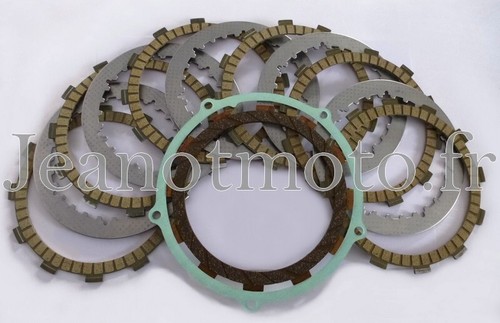 Kit disques neuf embrayage - kit,