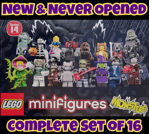 New sealed complete set - new,