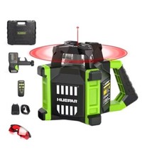 Niveau Laser rotatif HUEPAR RL300HR Rouge de Chantier Gros Oeuvre