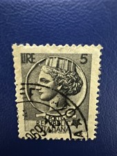 Very rare Republic Italiana 5