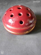 Ancien Pique Fleurs Céramique