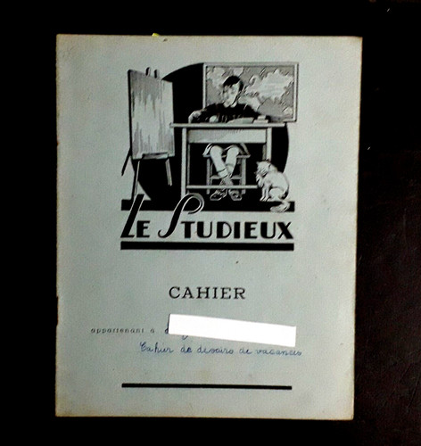 Ancien cahier devoirs de - cahier,