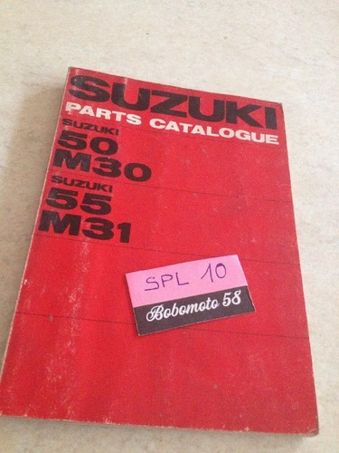 Suzuki parts list - parts, 50