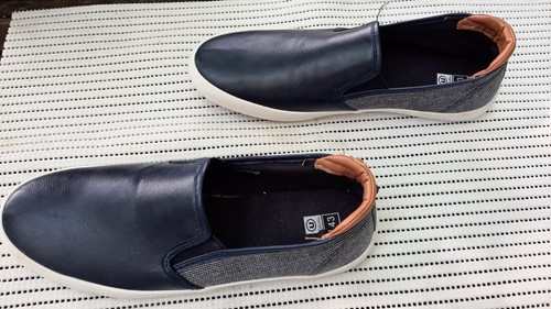 Chaussures détente homme bleu - détente, homme-bleu