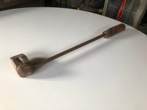 Joli fer souder ancien en - souder,