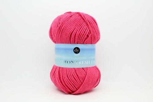 Fil tricoter double - double, coton