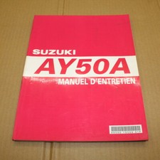 MANUEL REVUE TECHNIQUE D ATELIER SUZUKI AY 50 A KATANA 2005 -> K5 K6 ENTRETIEN