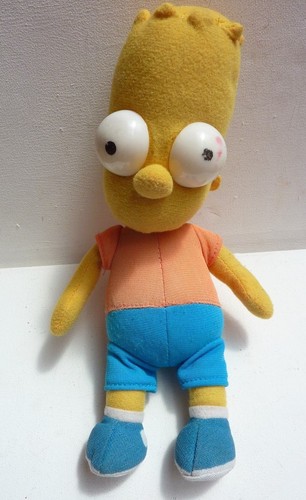 Toy figurine simpson - toy, pvc