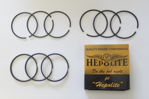 Triumph piston anneaux set - anneaux,