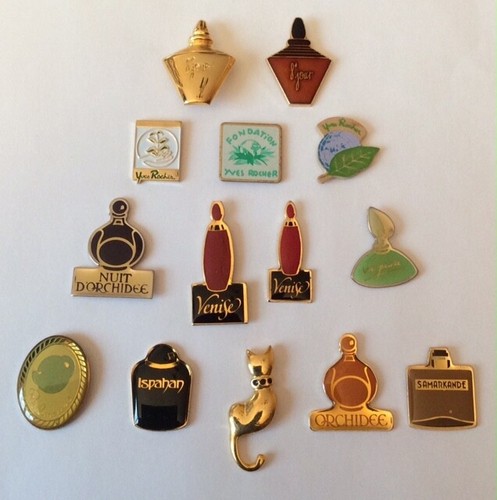 Pin brooch parfum - 13, pin's