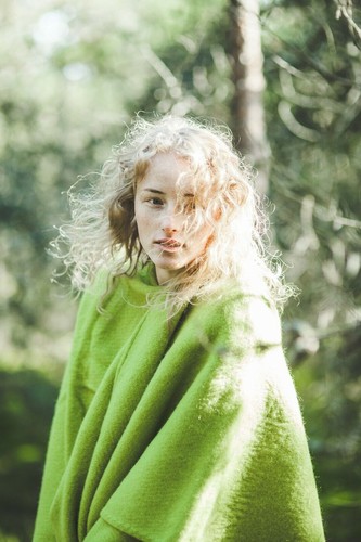 Châle wrap laine - wrap, femmes