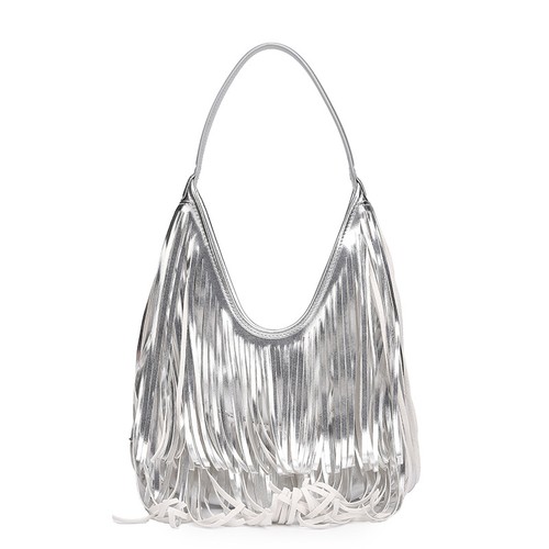 Sac bandoulière franges - sac, À