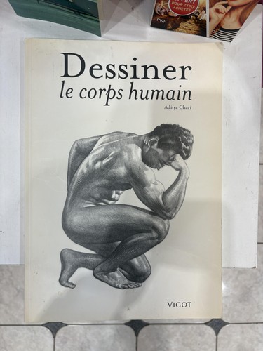 Livre dessiner corps humain - dessiner, le