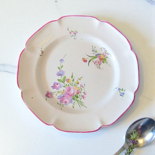 Aprey assiette faïence - aprey.,