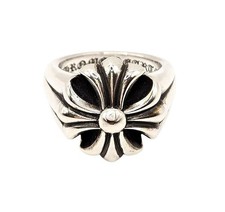 Chrome Hearts Bague découpée