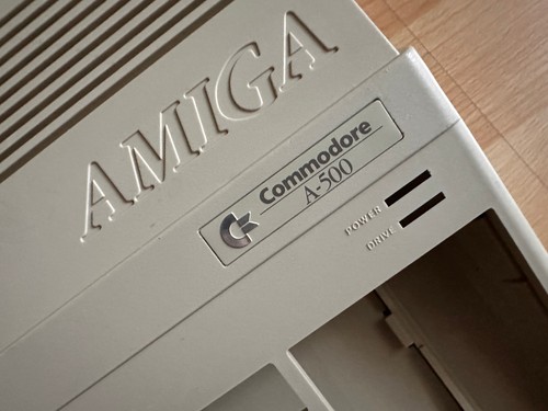 Commodore amiga 500 boîtier - commodore,