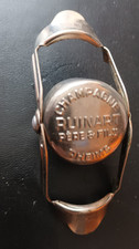 bouchon de fermeture de champagne RUINART  metal   vintage