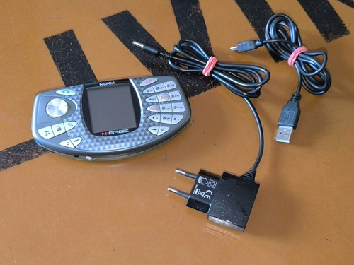 Nokia gage console - de, jeux