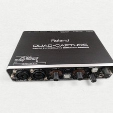 Roland QUAD-CAPTURE UA-55 Audio Interface Home Recording Console Tabletop