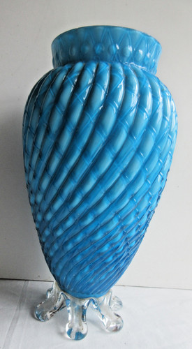 Vase verre double couche - en,